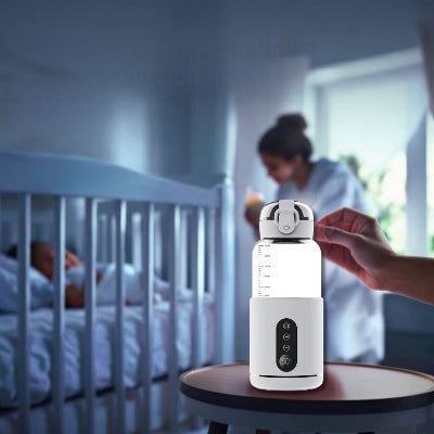 Chauffe Biberon Portable | WarmEase™ - Premiers Pas Sereins