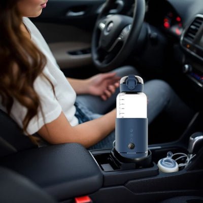 Chauffe Biberon Portable | WarmEase™ - Premiers Pas Sereins