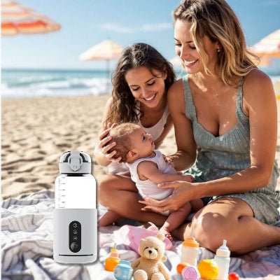 Chauffe Biberon Portable | WarmEase™ - Premiers Pas Sereins