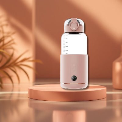 Chauffe Biberon Portable | WarmEase™ - Premiers Pas Sereins