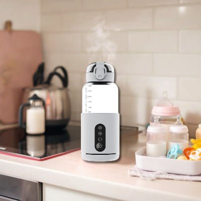 Chauffe Biberon Portable | WarmEase™ - Premiers Pas Sereins
