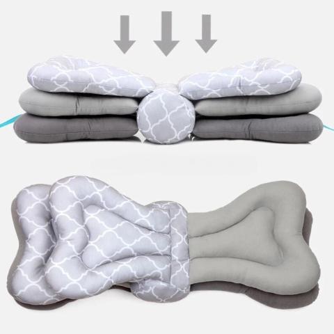 coussin d'allaitement ajustable avec des niveaux pour un confort optimal