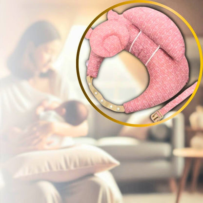 Coussin d'Allaitement| ErgoNurse™ - Premiers Pas Sereins