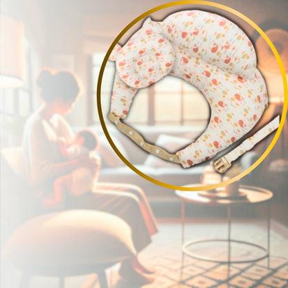 Coussin d'Allaitement| ErgoNurse™ - Premiers Pas Sereins