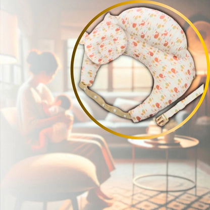 Coussin d'Allaitement| ErgoNurse™ - Premiers Pas Sereins