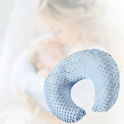 Coussin d'allaitement | Minky Hug Pillow - Premiers Pas Sereins