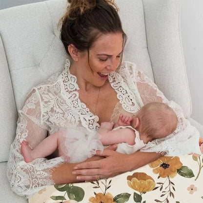 Coussin d'allaitement | SerenityCushion™ - Premiers Pas Sereins