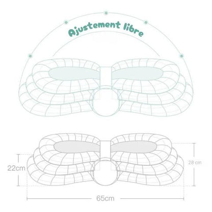 Coussin d'Allaitement|ButterflyNest™ - Premiers Pas Sereins