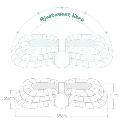 Coussin d'Allaitement|ButterflyNest™ - Premiers Pas Sereins