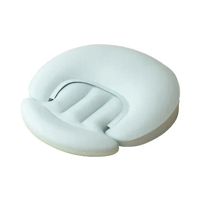 Coussin pour nouveau-ne ergonomique en coton doux, multifonction 3 en 1, utilisé pour allaitement, repos et soutien postnatal.