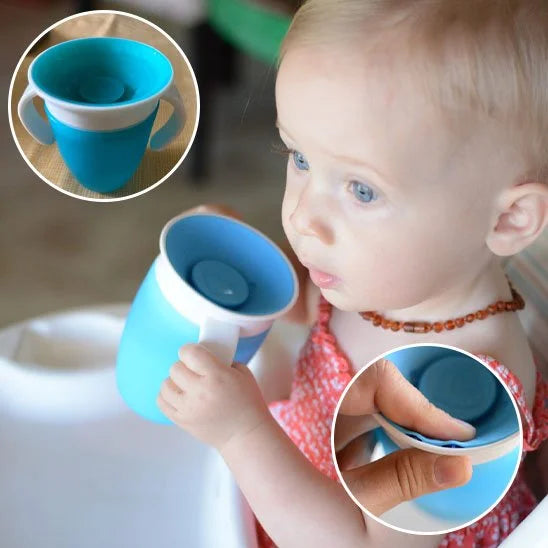 MagiSip 360™ – Tasse d’apprentissage anti-fuite - présentation des coloris disponibles
