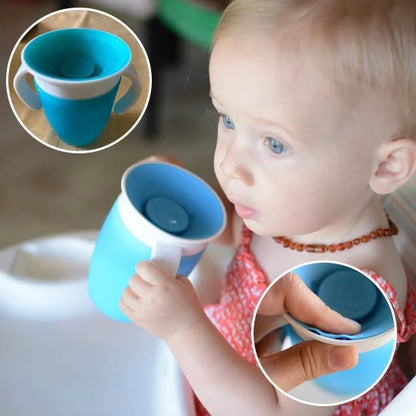 MagiSip 360™ – Tasse d’apprentissage anti-fuite - présentation des coloris disponibles
