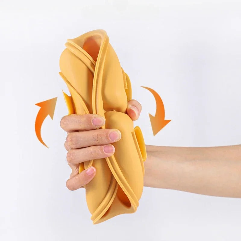 VentouBaby Trio™ – Assiette bébé ventouse avec couverts