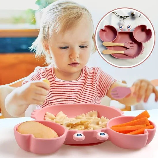 SET DE TABLE BEBE | CRABFEAST 9™ - mise en situation d'usage