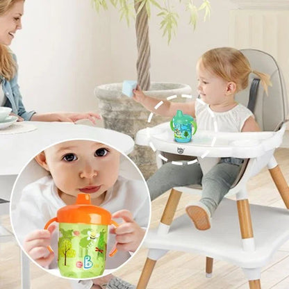 Sip&Smile™ – gobelet bébé anti fuite à bec et poignées - vue principale — allaitement et repas bébé serein
