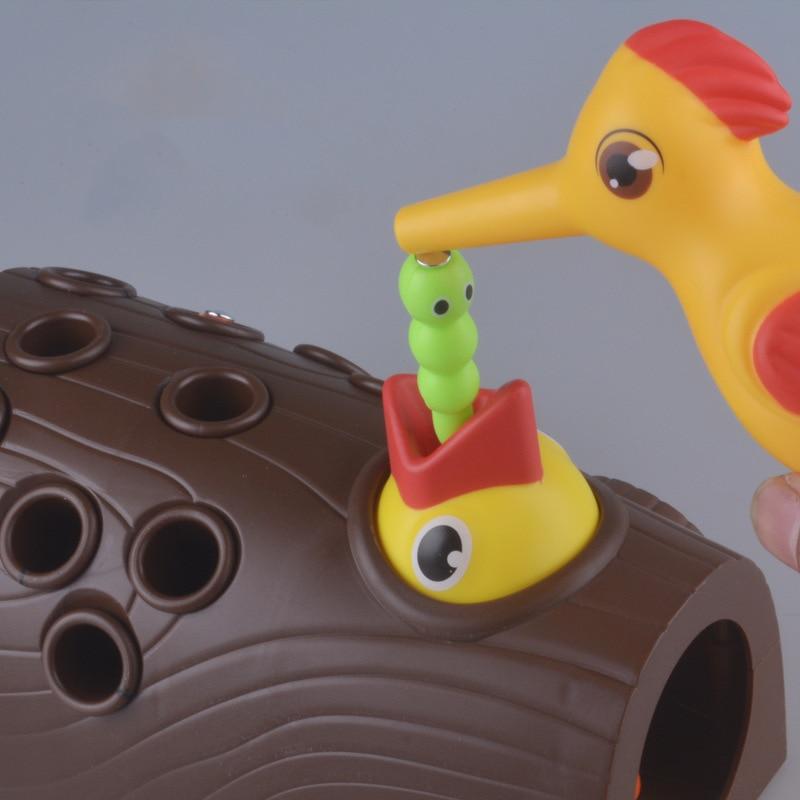 FeedingBird™ - Jouets magnétique attrape - ver | Jeux enfants - Premiers Pas Sereins