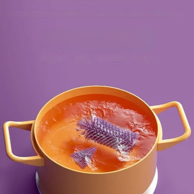 Têtes du goupillon biberon en silicone résistantes à 220°C, compatibles avec la stérilisation à l’eau bouillante pour une hygiène maximale.

