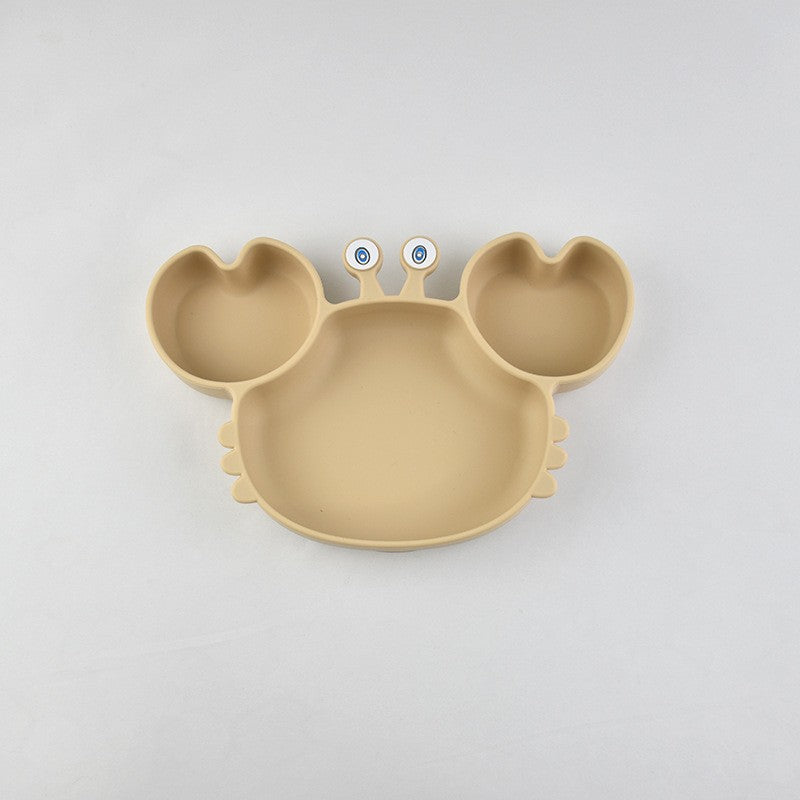 Assiette bébé antidérapante | Sécuri-Repas
