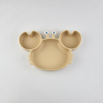 Assiette bébé antidérapante | Sécuri-Repas