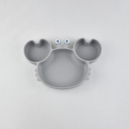 Assiette bébé antidérapante | Sécuri-Repas