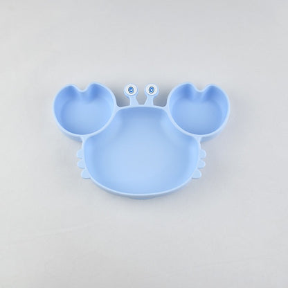Assiette bébé antidérapante | Sécuri-Repas