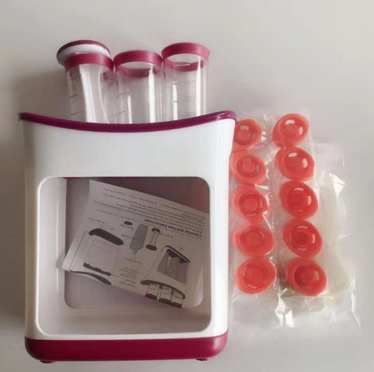 Presse-Purée BabySqueeze™ – La solution pratique pour purées maison