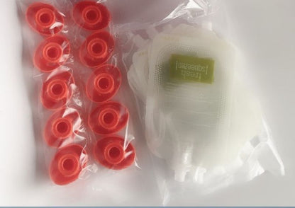 Supplementary Food Bag™ – Lot de 50 Sachets Réutilisables + 2 Cuillères Offertes