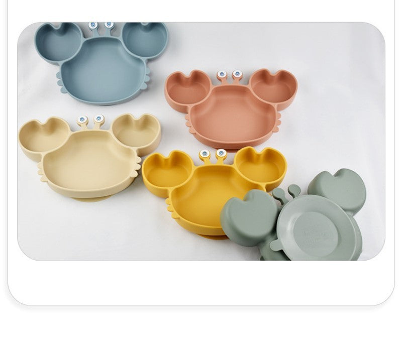 Assiette bébé antidérapante | Sécuri-Repas