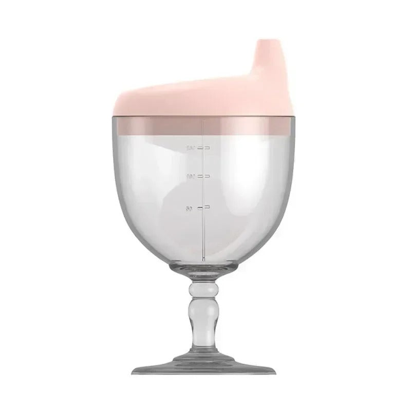 RoyalSip Goblet™ – Le verre apprentissage bébé qui transforme les repas en fête