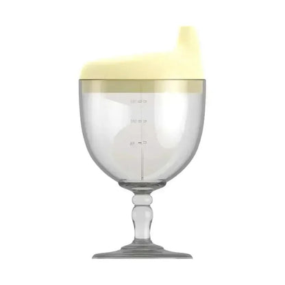 RoyalSip Goblet™ – Le verre apprentissage bébé qui transforme les repas en fête