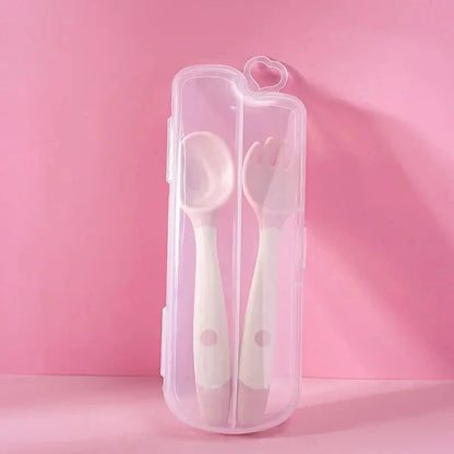 Couverts ergonomiques pour bébé | BabyMiam