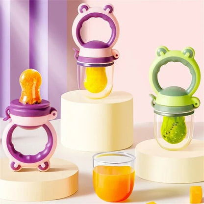 FruitBuddy™ MiniPack – Sucette fruit bébé évolutive et sûre