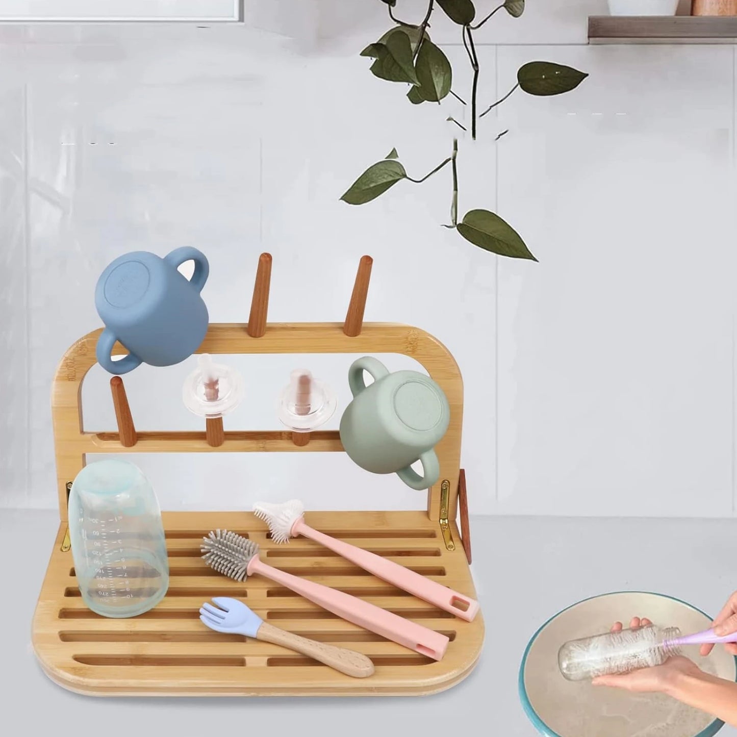 Égouttoir à biberon | DryNest™