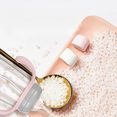Silicone alimentaire sans BPA et perles PP pour un biberon sain et sans odeur