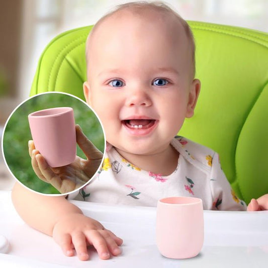 Verre Bébé Anti-Fuite | KidSip