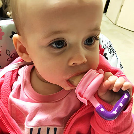Grignoteuse Bébé Sécuritaire | BabyAutonome