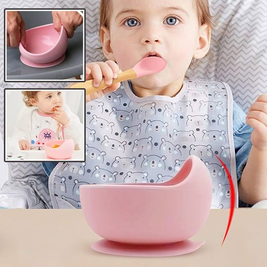 Assiette bébé anti-dérapante | BabyMeal