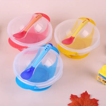 Assiette Bébé Ventouse Anti-renversement | BabyMeal