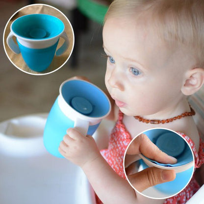 MagiSip 360™ – Tasse d’apprentissage anti-fuite