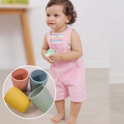 Verre Bébé Anti-Fuite | KidSip