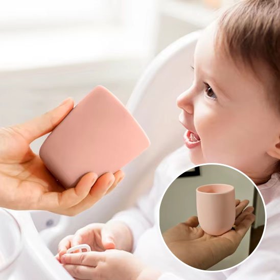 Verre Bébé Anti-Fuite | KidSip
