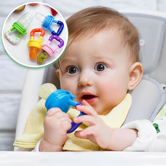 Grignoteuse Bébé Sécuritaire | BabyAutonome