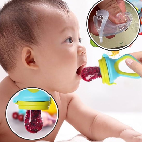 Grignoteuse Bébé Anti-Étouffement | BabyNibble