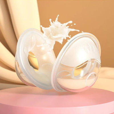 Design innovant du recueil lait – Léger, discret et compatible avec tout soutien-gorge.