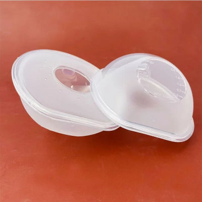 Pack de deux recueils-lait pour une protection continue contre les fuites.