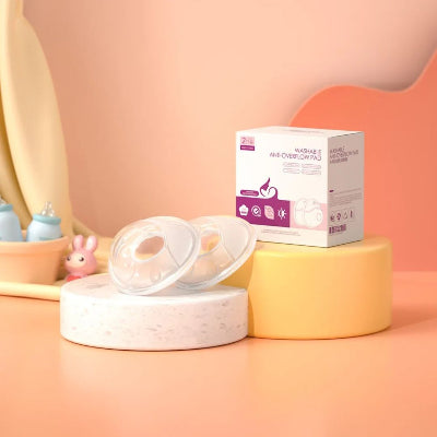 Pack de 2 recueils lait lavables – Solution écologique et économique pour l’allaitement.