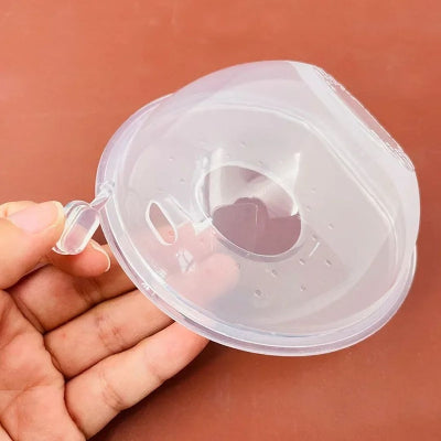 Recueil lait avec bec verseur pratique pour un transfert de lait sans perte.
