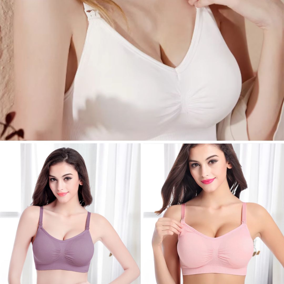 Soutien gorge d’allaitement | ComfortEase™ - Premiers Pas Sereins