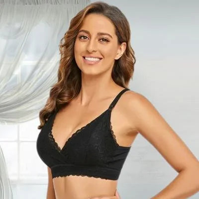 Soutien gorge d’allaitement | Lace Heaven™ - Premiers Pas Sereins
