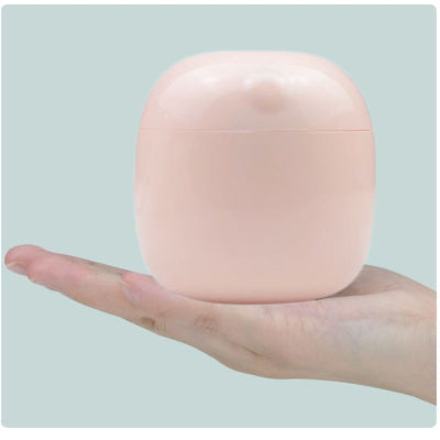 presentation sterilisateur tetine boite compacte rose 